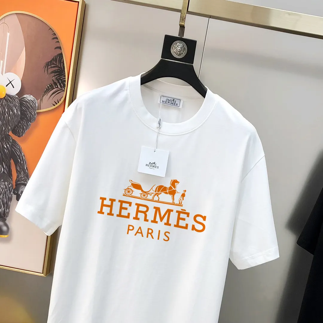 Her** New Arrival Original T 🔥 ✨✨Premium Quality OS Hot Sale✨✨ logo 100% Factory Size：S-2XL Black White